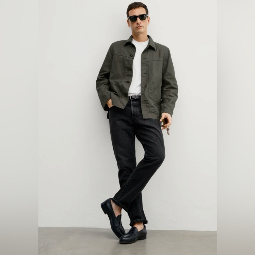 AYR Men's Straight Fit Black Jeans 🖤 - Picture 2 of 9